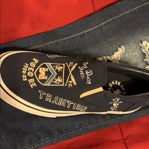 Women’s polo shoes size 7 never worn.